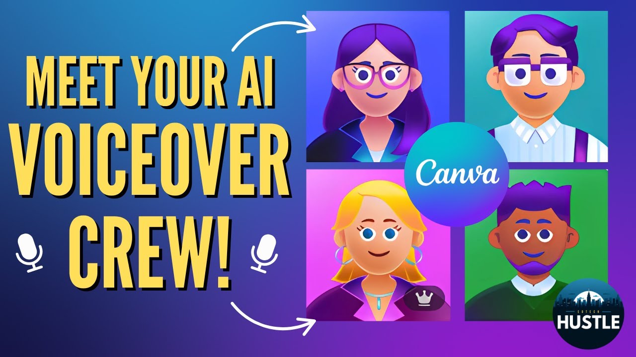 CANVA AI VOICEOVERS:  Turn Any Presentation into an AI-Narrated Video!