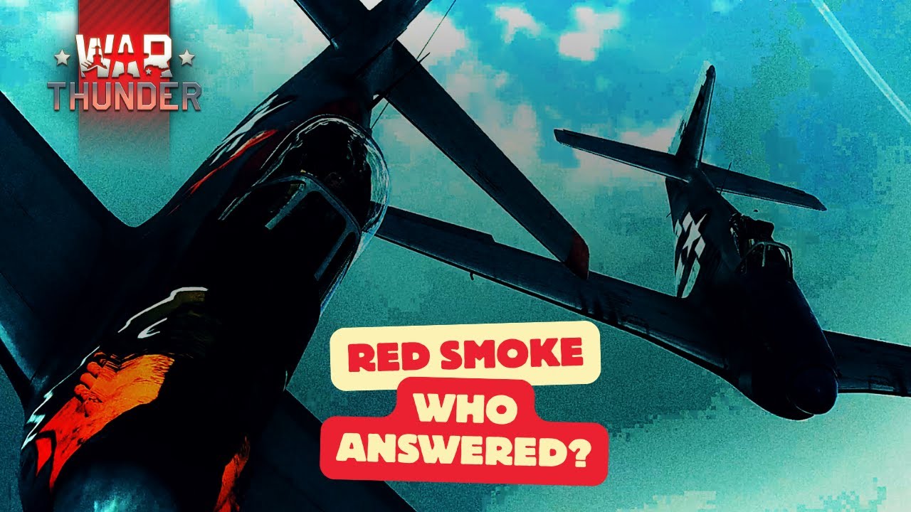 War Thunder Cinematic: Red Smoke Over Water — Who Answered?