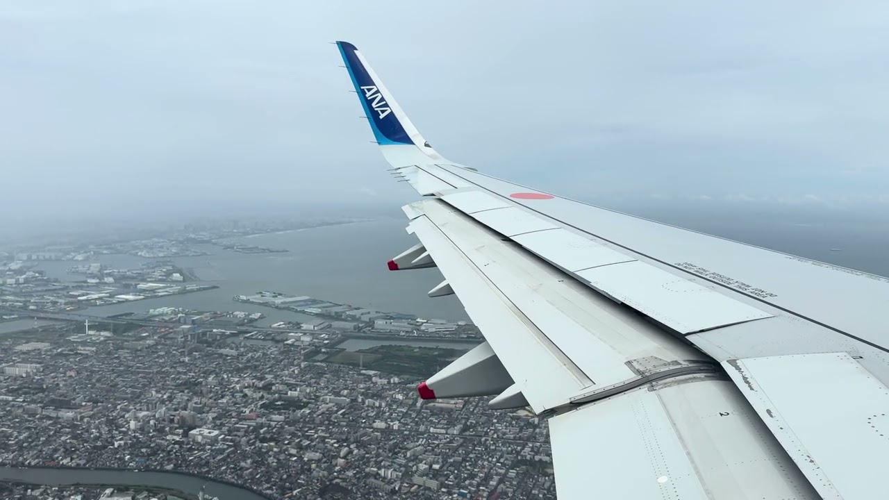 ANA28 (A321, 321, JA148A) ITM→HND② (2025.08.11)