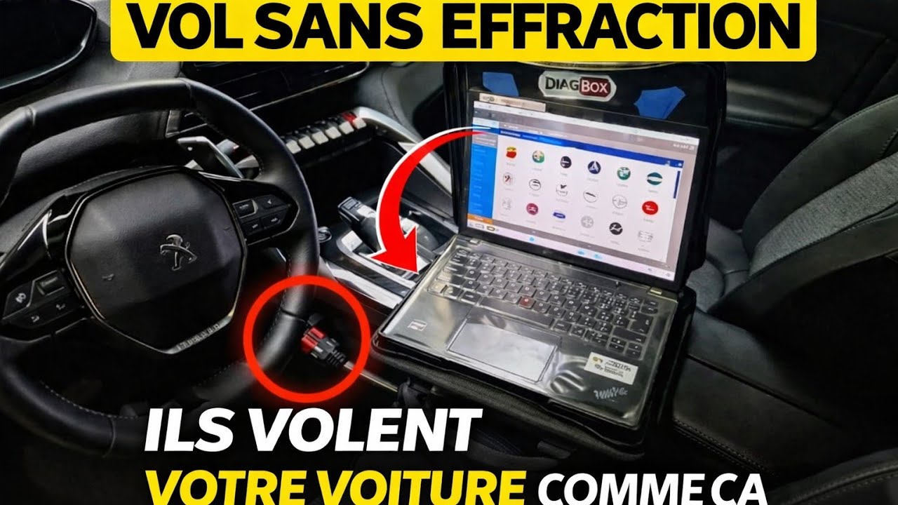 ⚠️ Vol de voiture sans effraction : comment éviter le Mouse Jacking.