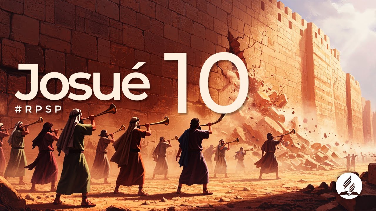 Josu&eacute; 10 - Reavivados Por Sua Palavra | #RPSP