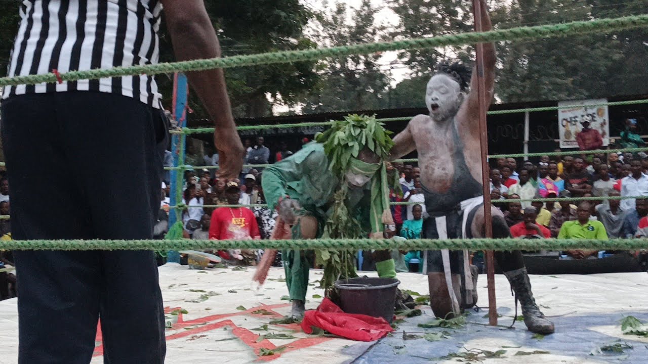 MACHINE KALELE VS TIMORA LE DANGER COMBAT DE CATCH CONGOLAIS LE 29/12/2025