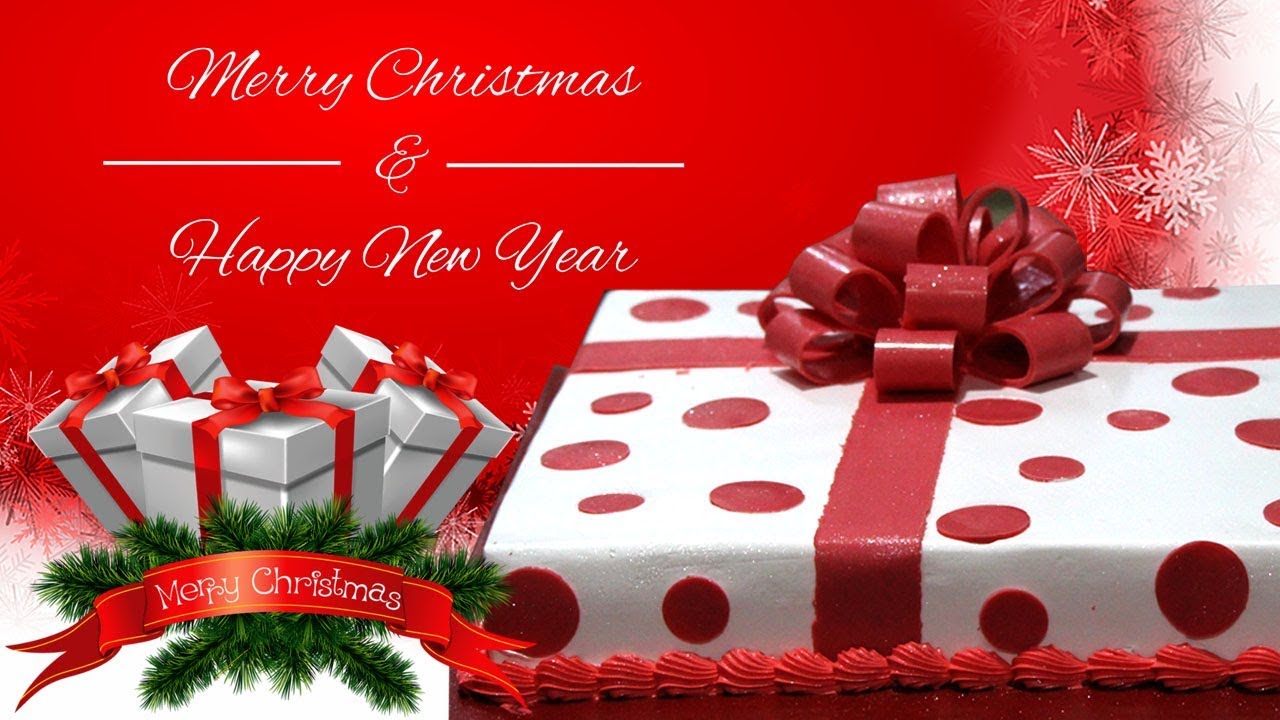 MERRY CHRISTMAS!! Gift Box Cake Decoration | Christmas & New Year Cake Ideas | Easy Cake Decorations