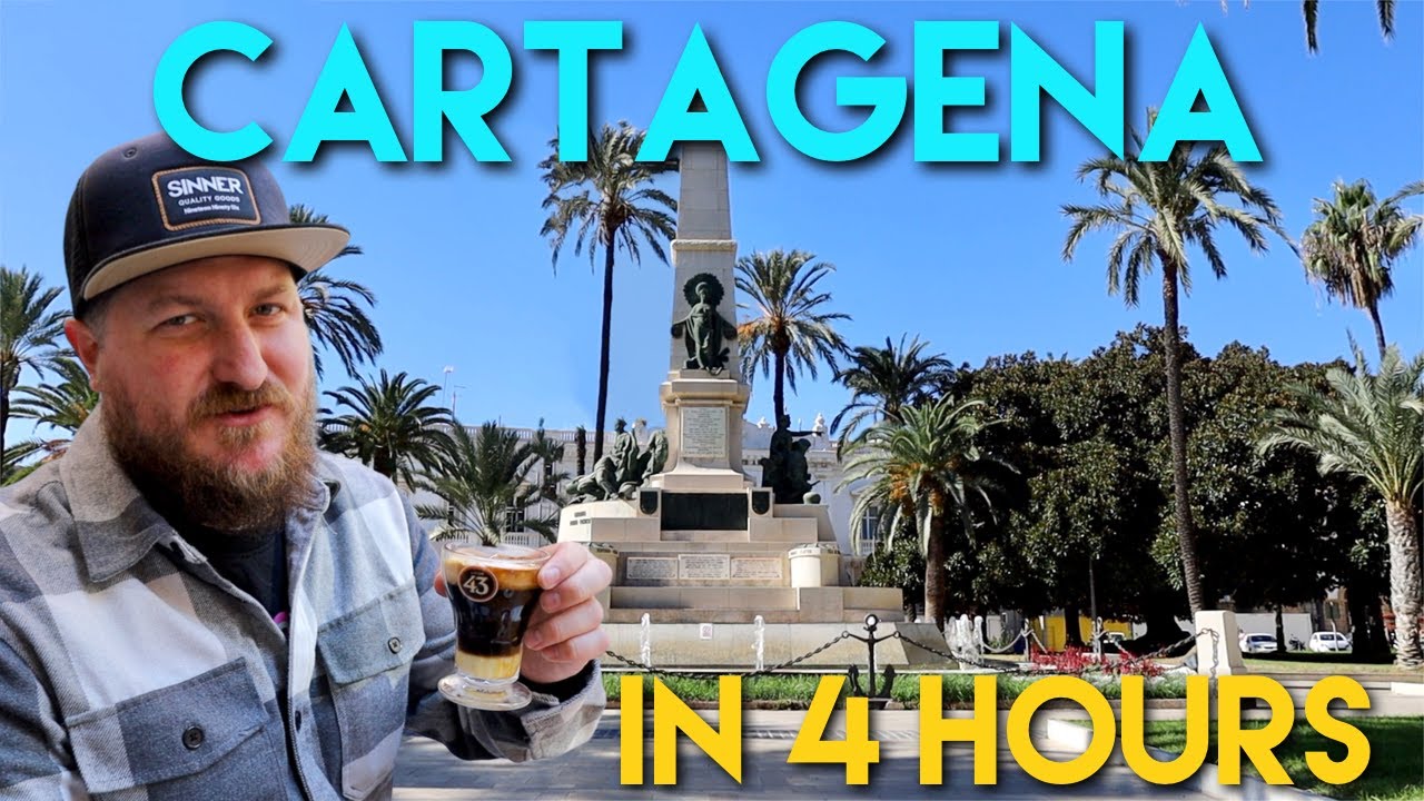 cartagena spain vlog