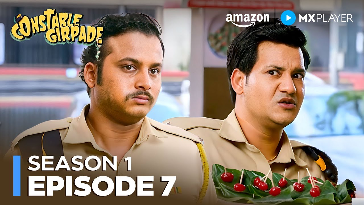 Ice Cream VS Paan 😂 | Constable Girpade Full Episode 7 | Neel Salekar |Amazon MX Player