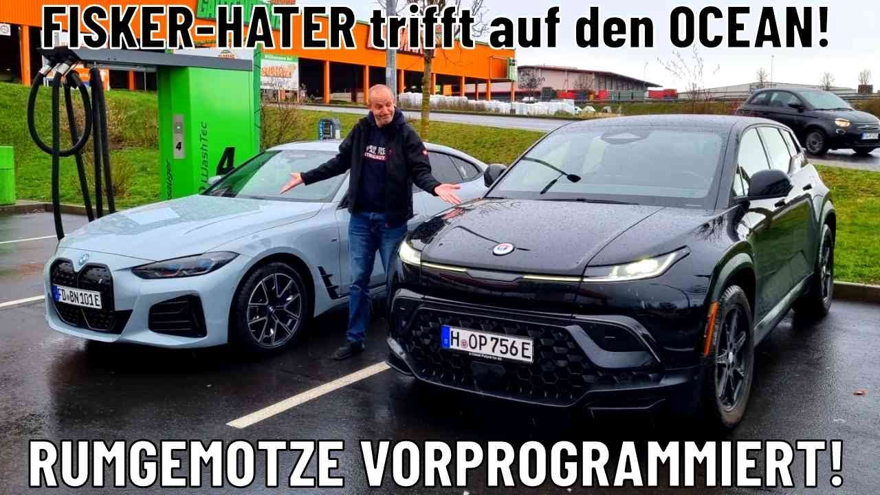 FISKER-HATER NR.1 trifft auf den OCEAN - RUMGEMOTZE VORPROGRAMMIERT!