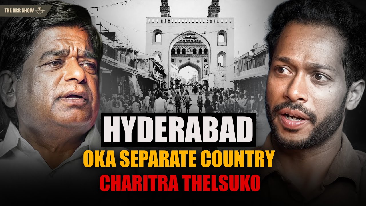 🚨Hyderabad History  Explained | V Prakash | Rohith Gollena | #telugupodcast