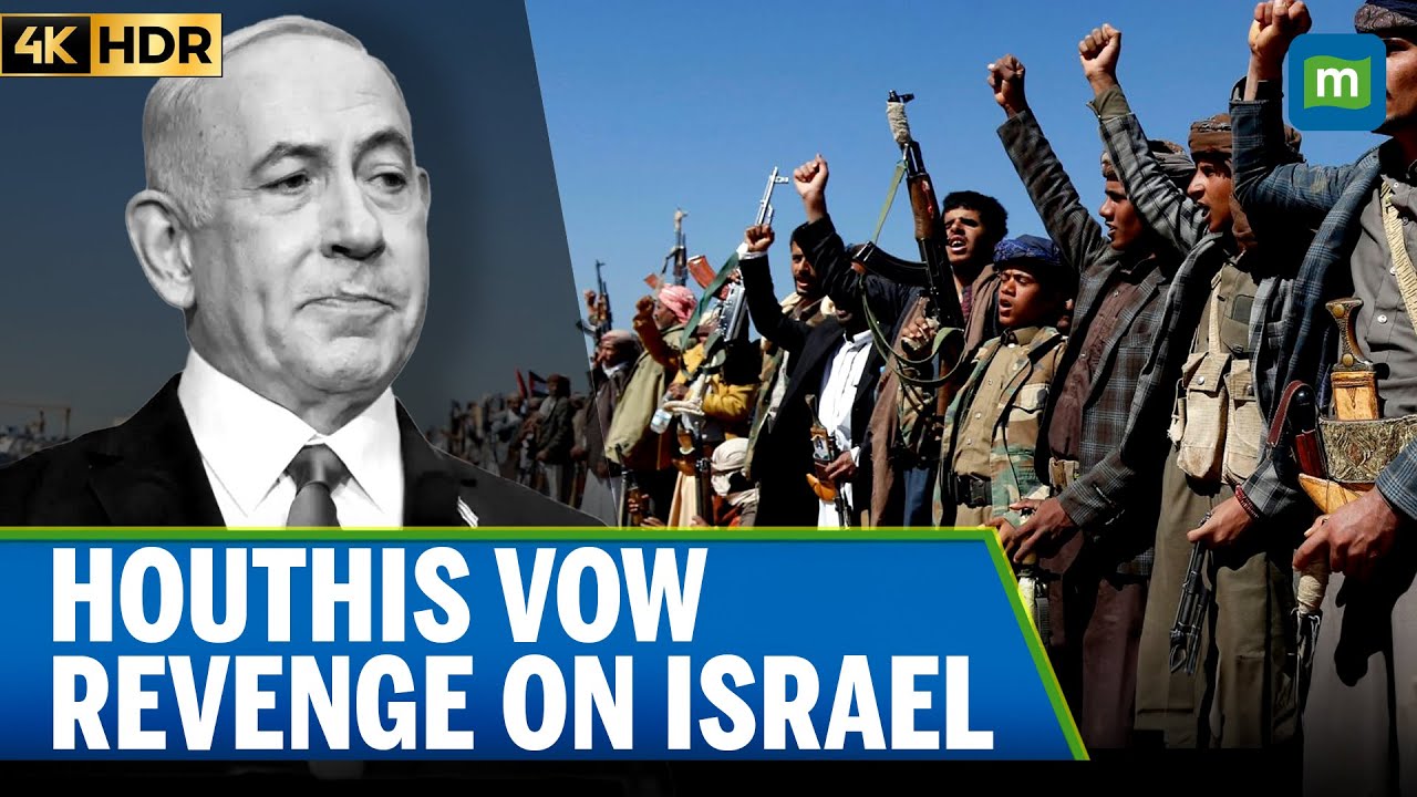 Houthis Vow Revenge After Israel Kills Top Official In Sana Strike | Hamas War | 4K