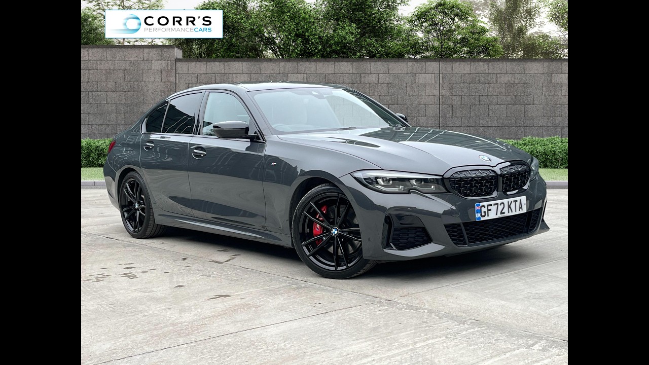 2022 BMW 3 SERIES 3.0 M340i MHT Saloon 4dr Petrol Hybrid Auto xDrive Euro 6 (s/s) (374 ps)
