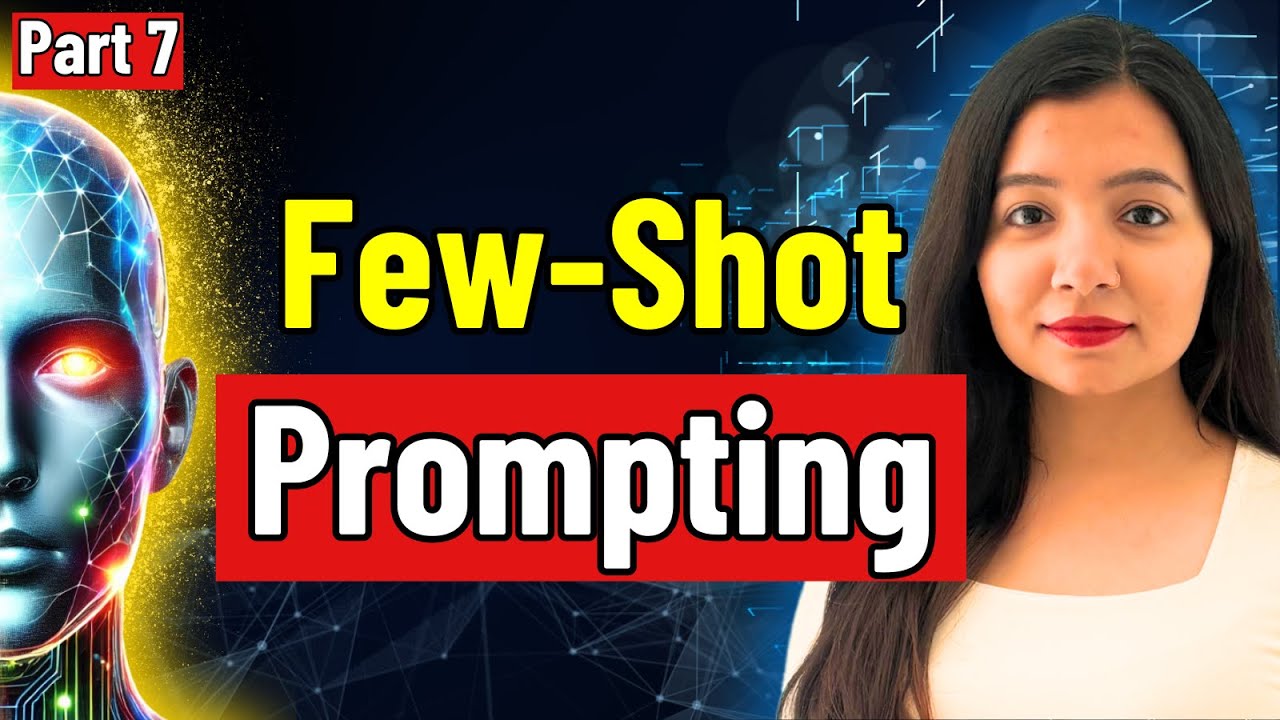 Few Shot Prompting Technique | Prompt Engineering Course | Prompting Technique