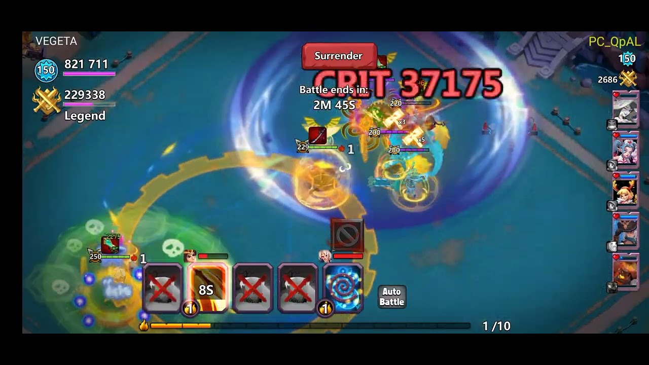 Arena #clashoflords2 #col2creators 