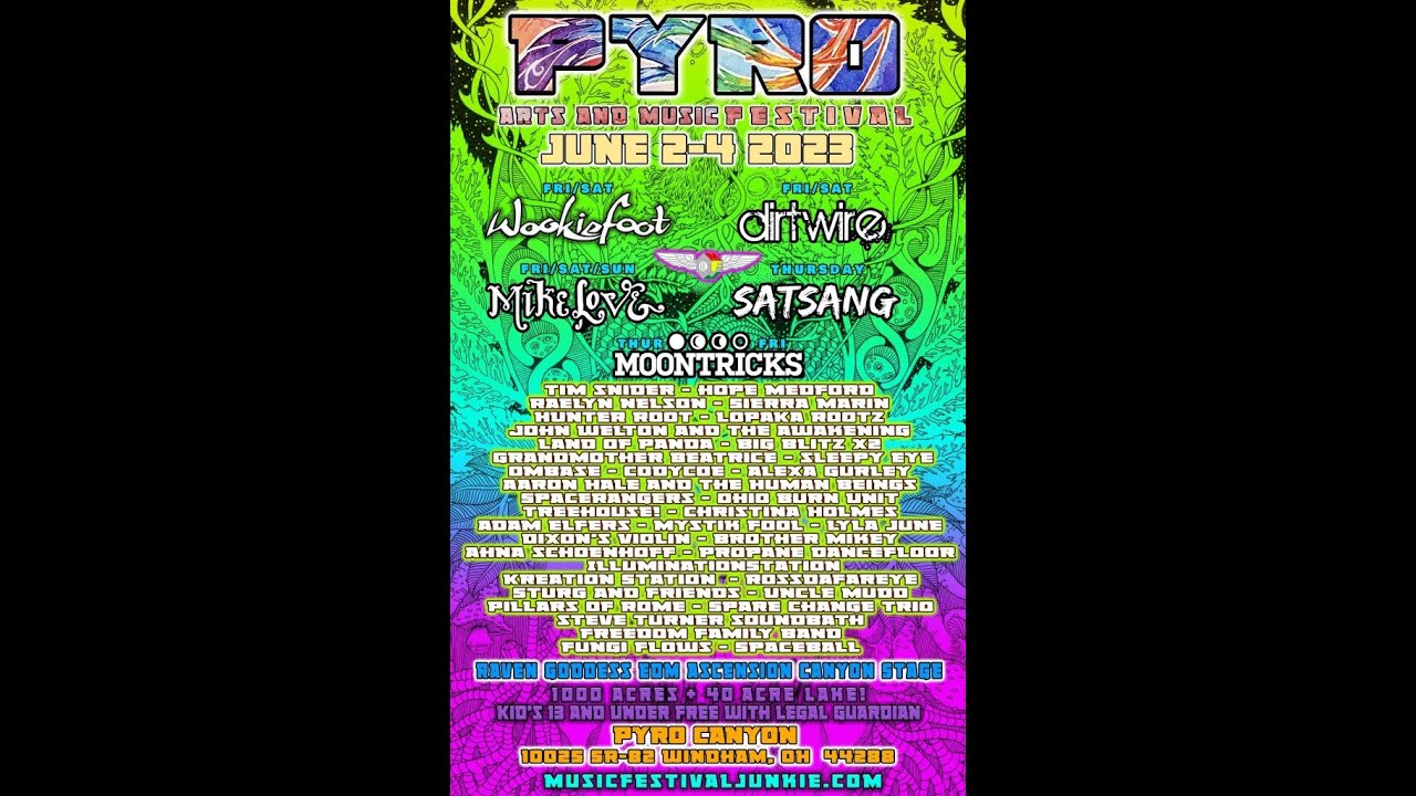 Moontricks | Pyro Music & Art Festival 2023 |