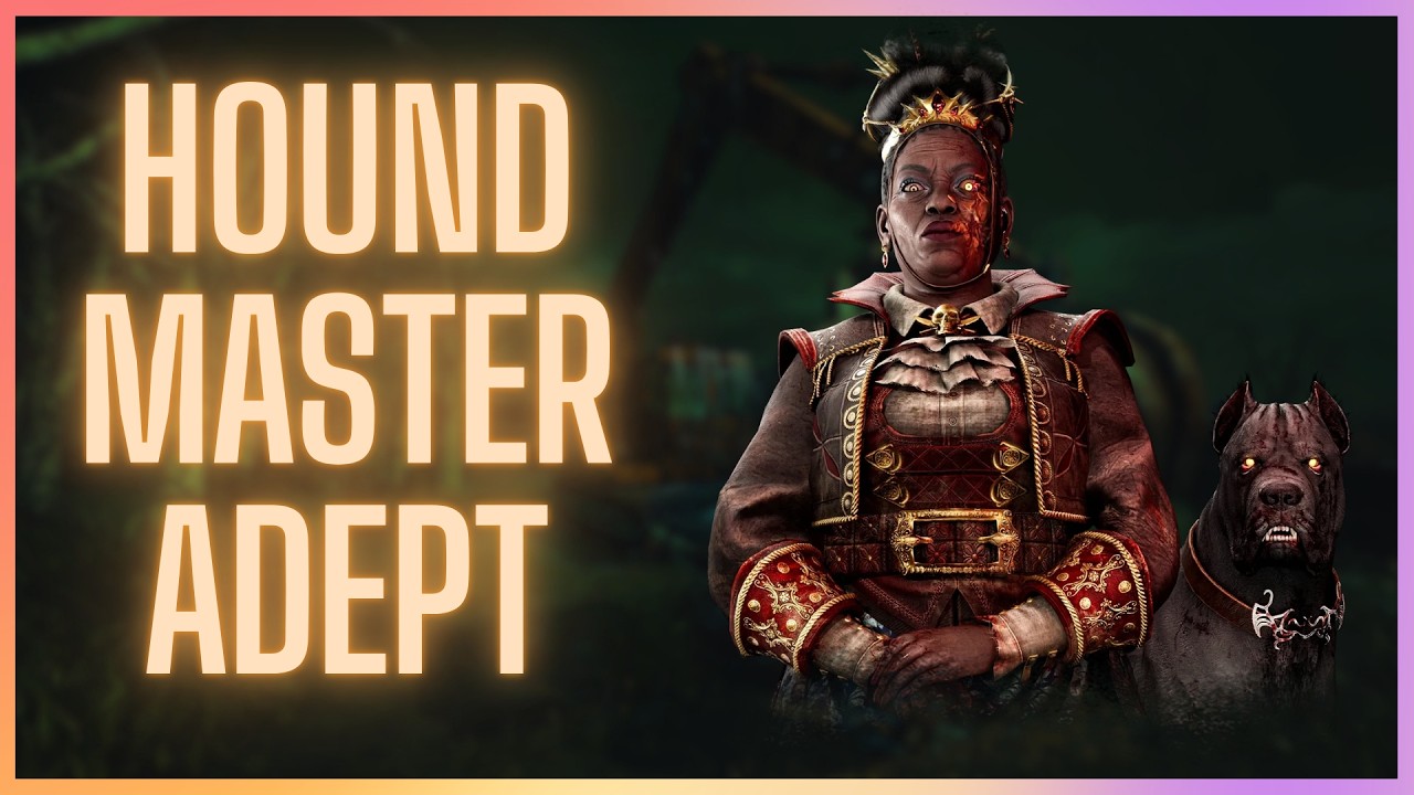 Getting Adepts For Killers I Don't Play! Part 3 (Houndmaster) | Dead by Daylight