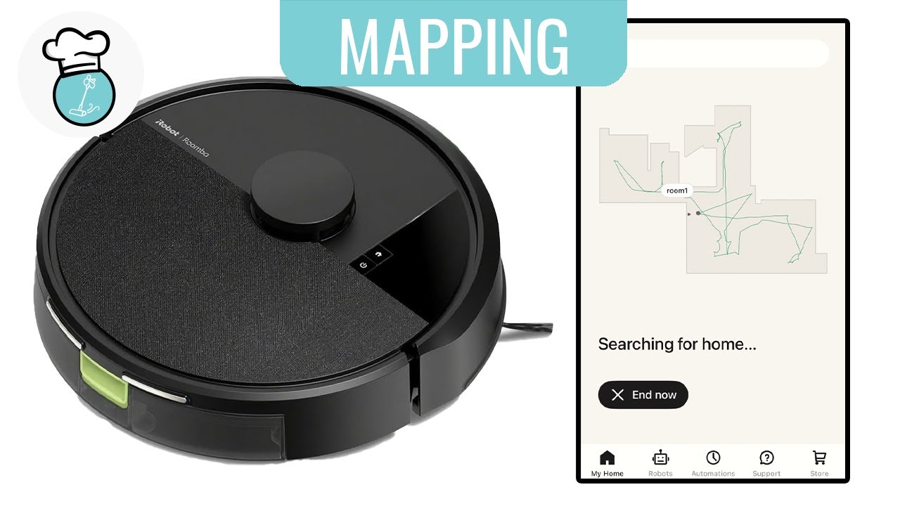 iRobot Roomba 105 и 105 Combo &mdash; как создать карту