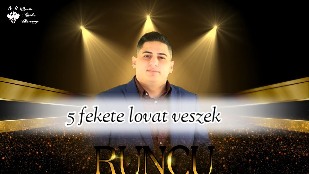 Runcu 2020 - 5 fekete lovat veszek / Hallgató