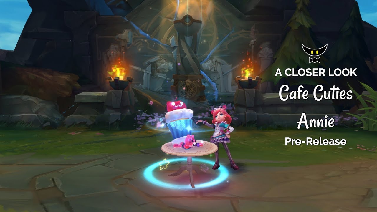 Cafe Cuties Annie Epic Skin (Pre-Release)