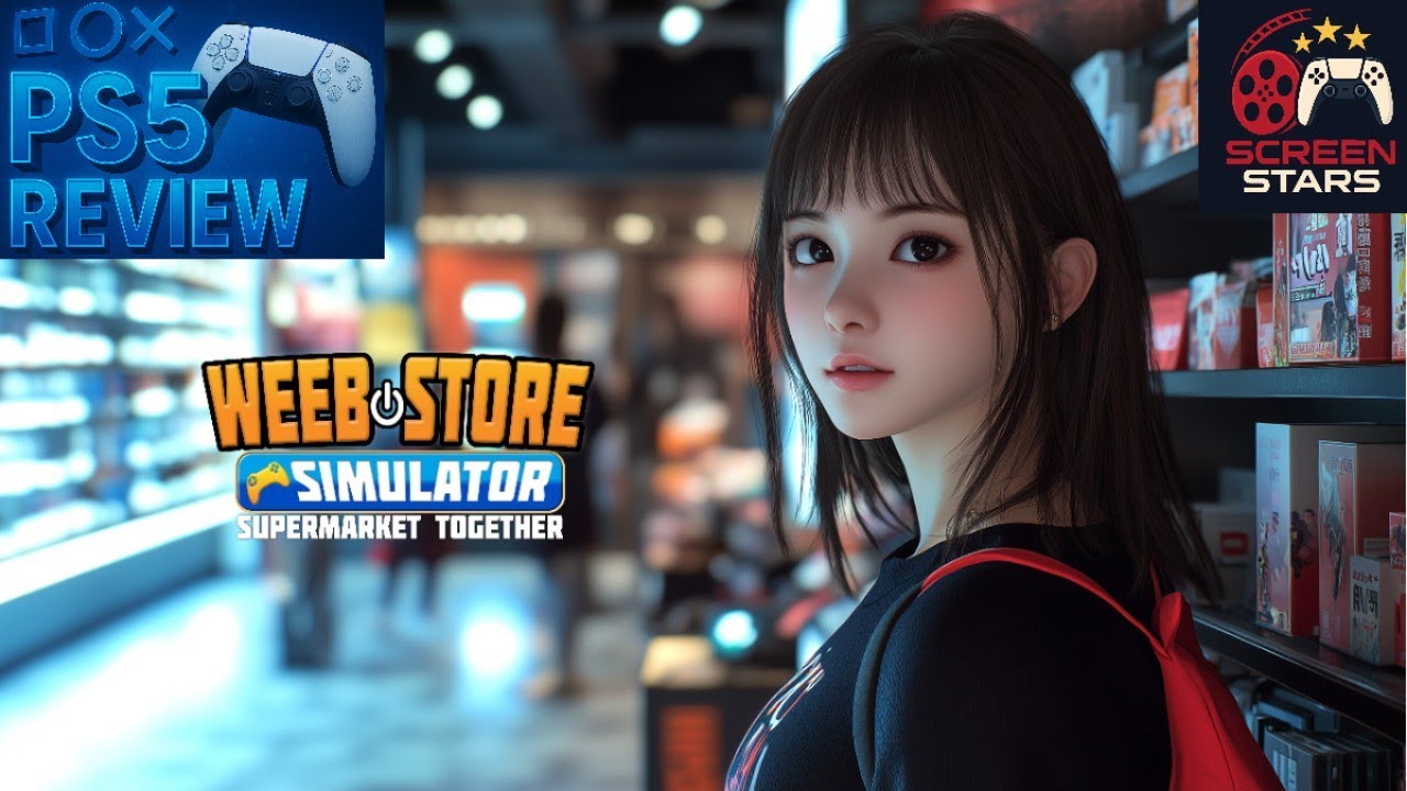 Weeb Store Simulator Supermarket Together: PS5 Review 
