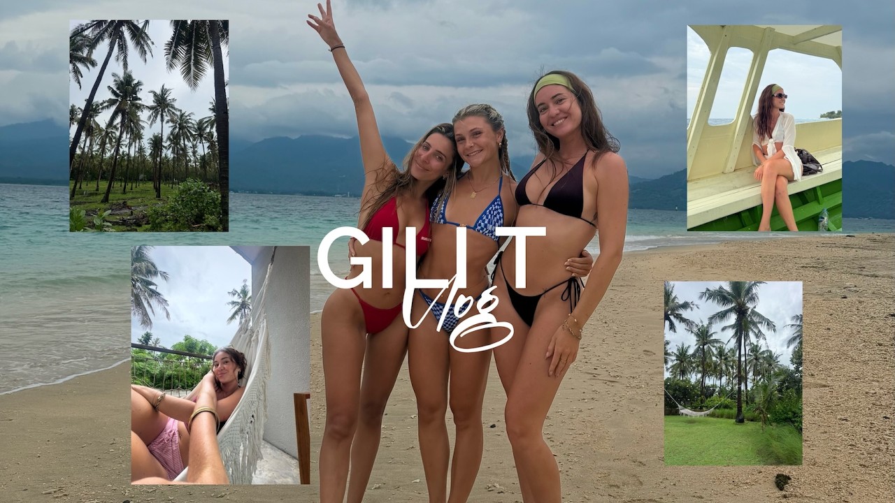 gili trawangan vlog