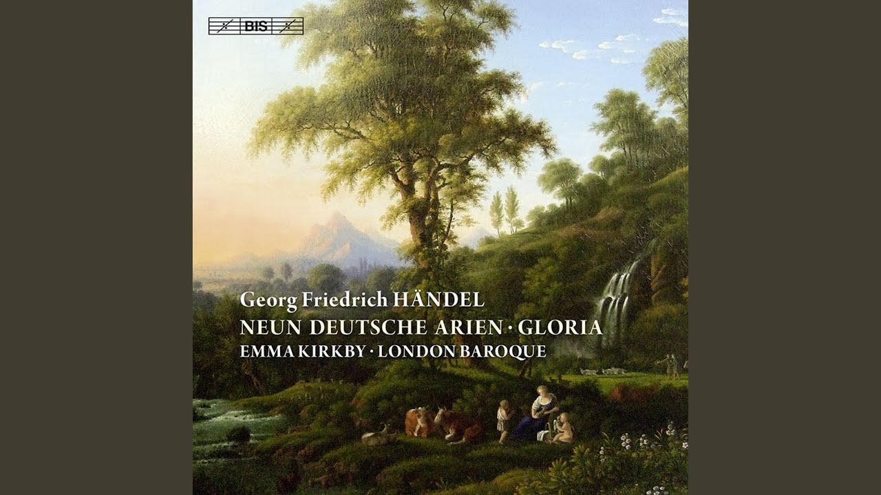 9 German Arias, HWV 202-210: Kunft ger Zeiten eitler Kummer, HWV 202