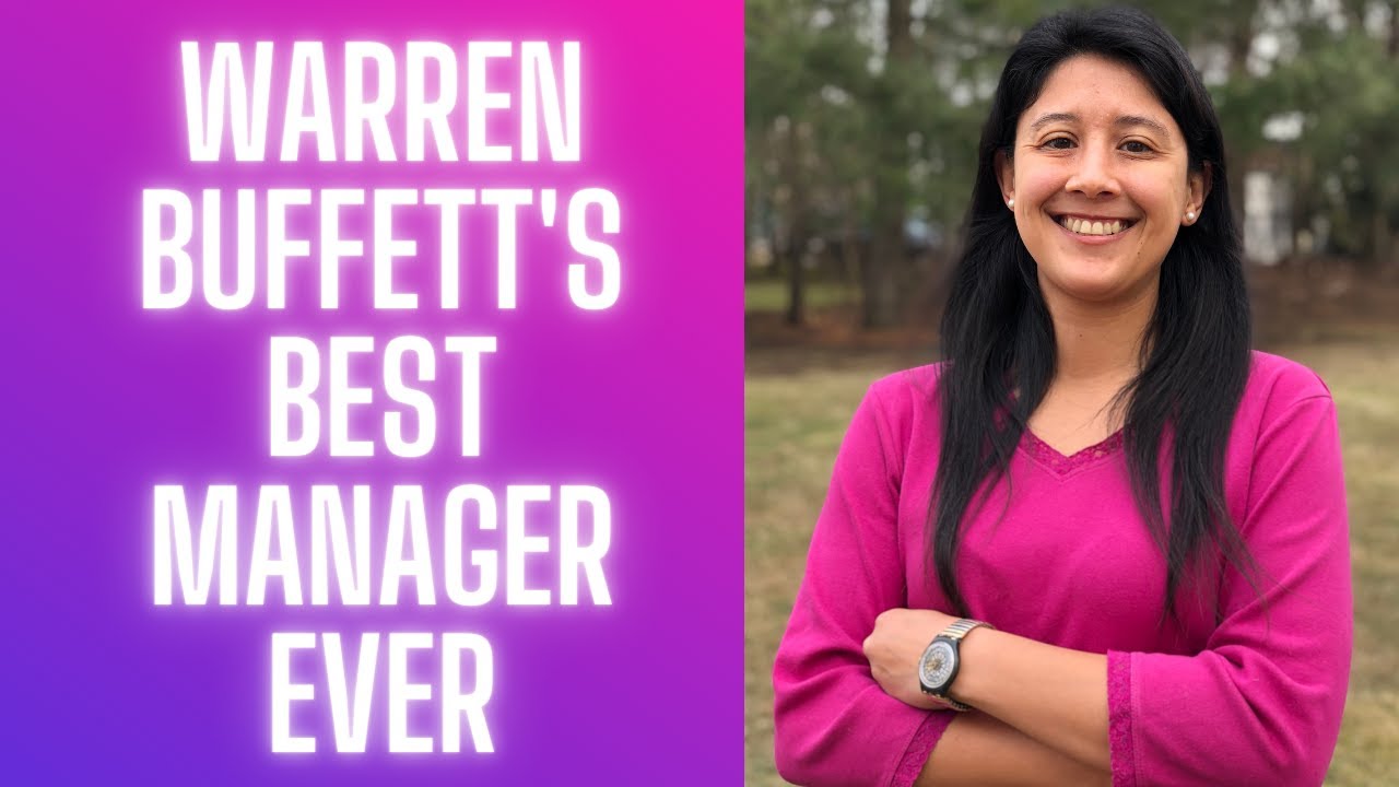 Warren Buffett's Most Successful And Inspiring Business Manager Ever