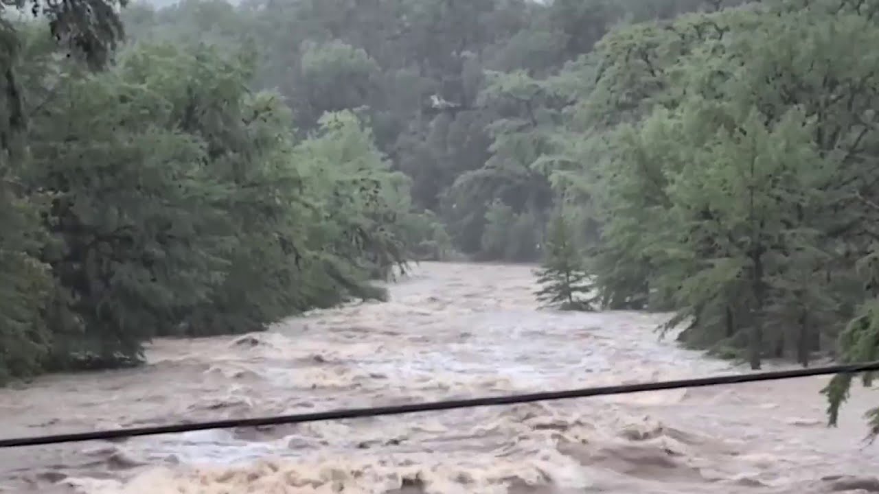 Frio River returns to normal levels