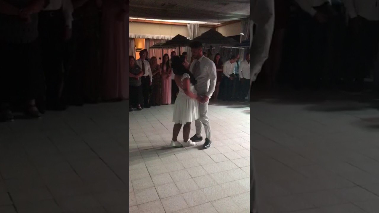 Dança de casamento do Ruben boa nova e Tatiana Magalhães Boa Nova