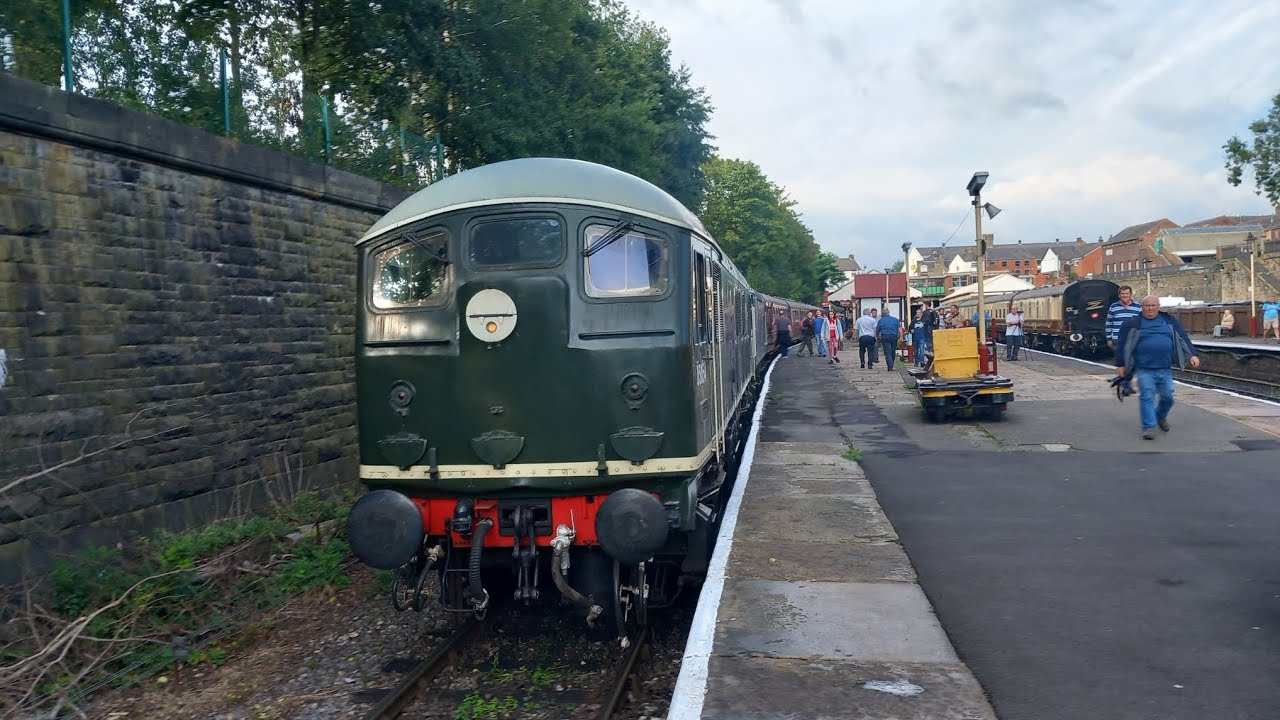 East Lancs Railway Autumn Diesel Gala 2023.