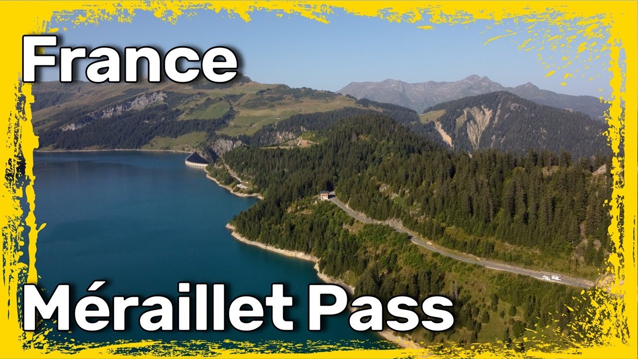 Best motorcycle roads of France - D925 (Méraillet Pass) - motorcycle touring in Europe