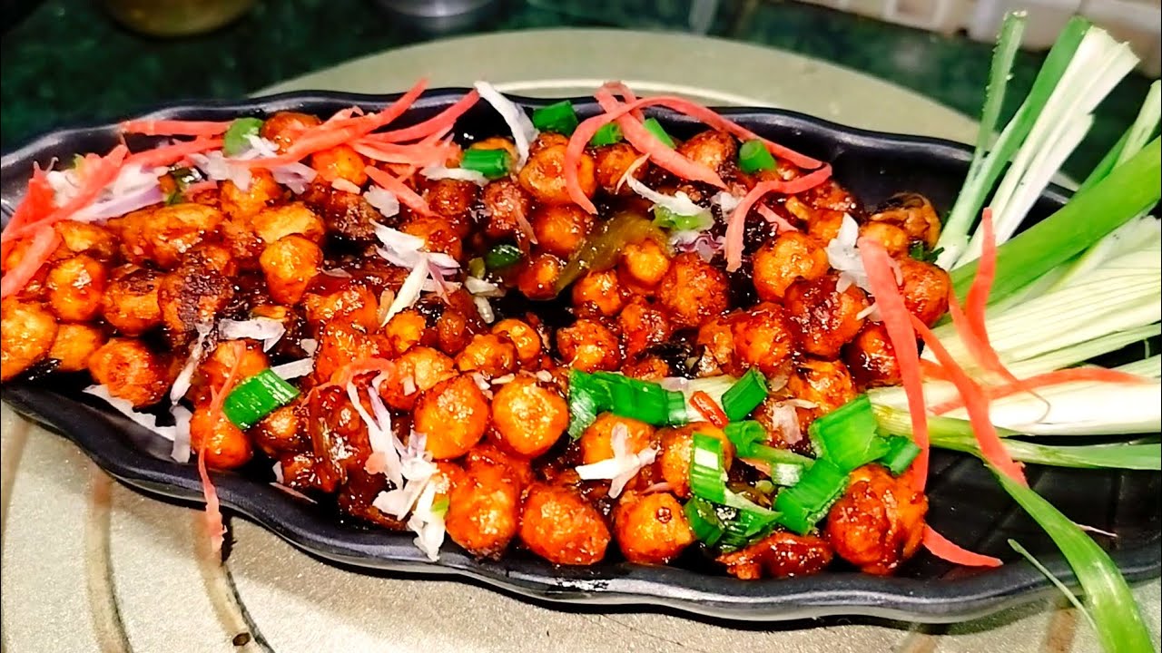 crispy Channa chilli || No fail recipe अब हर बार बनाओ मेरे तरीके से Crispy Channa chilli Recipe 