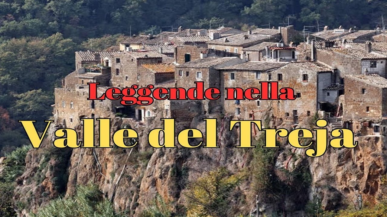 I misteri della Valle del Treja