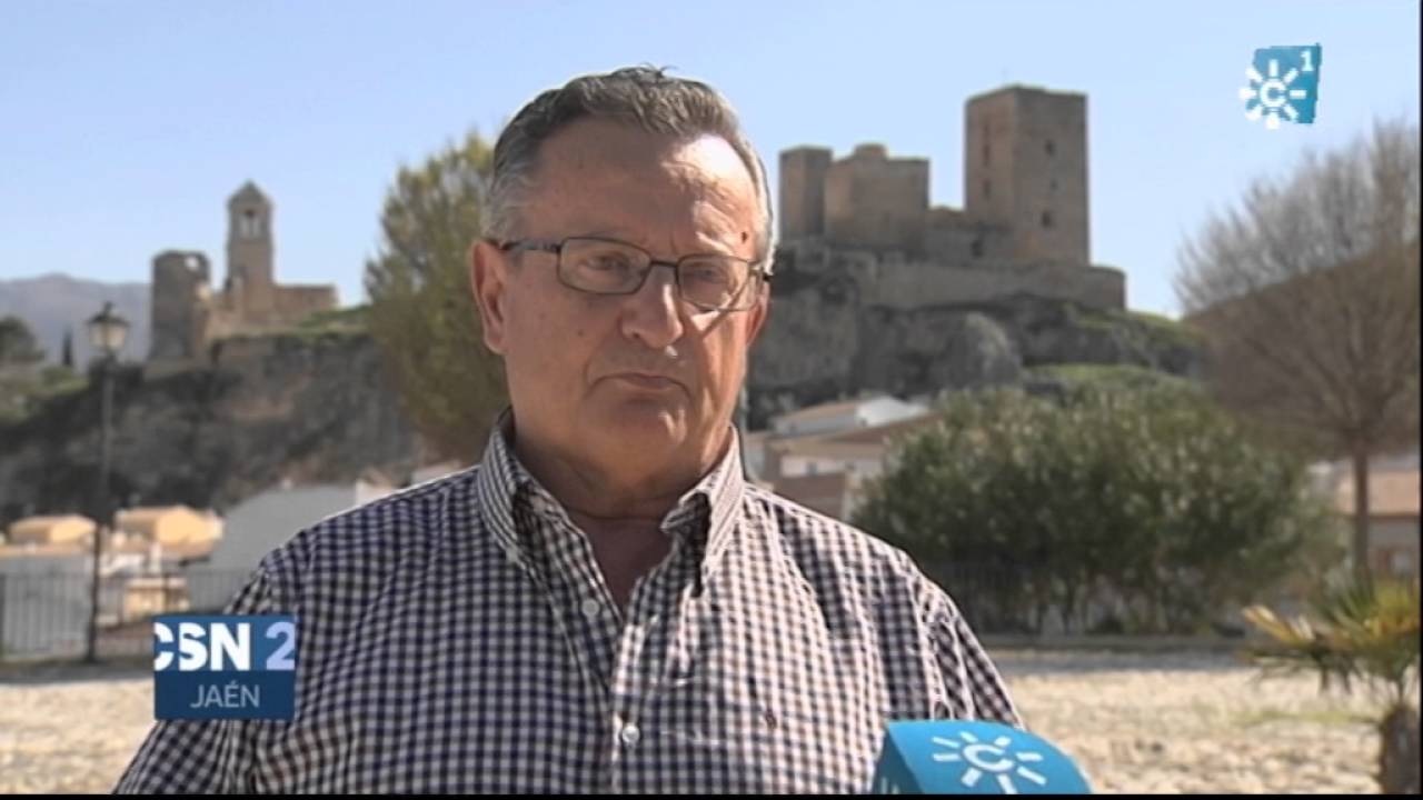 La Guardia de Jaén en una imagen captada hace casi un siglo