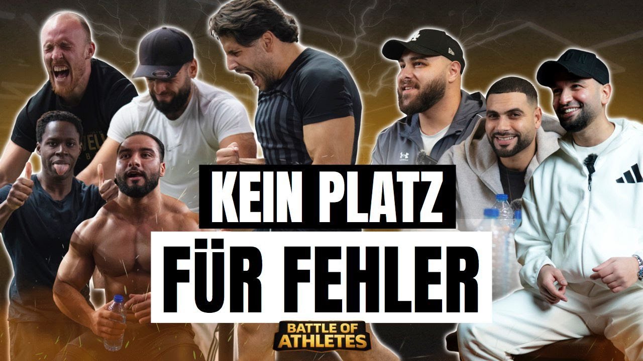 KEIN PLATZ FÜR FEHLER | BATTLE OF ATHLETES