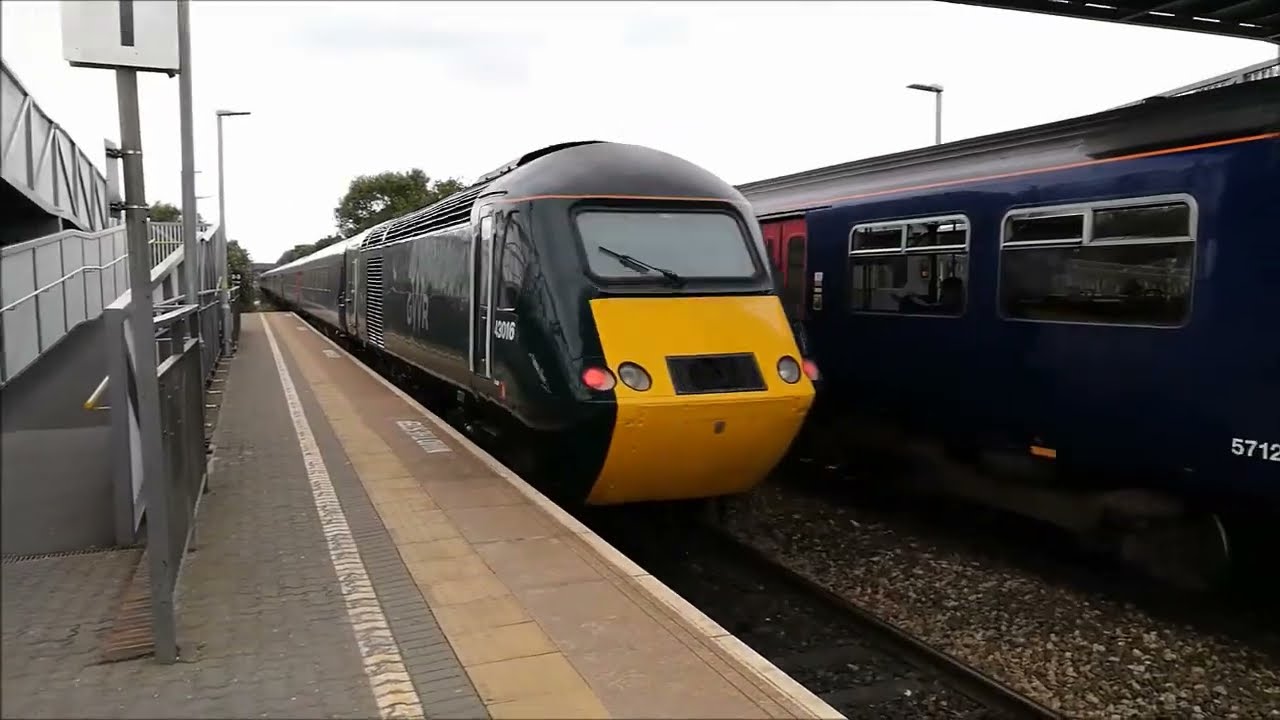 Trains at Weston-super-Mare