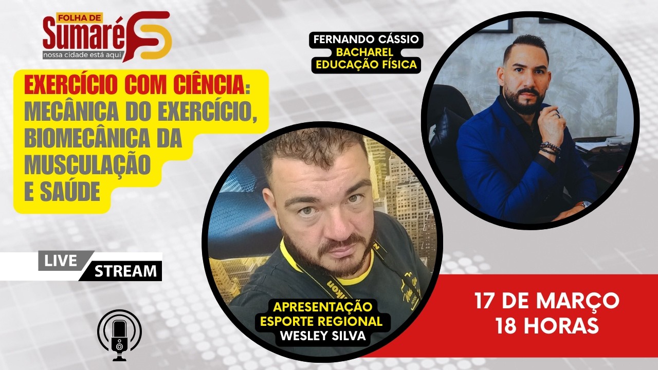 Exercício com Ciência: Mecânica do Exercício, Biomecânica da Musculação e Saúde com Fernando Cássio