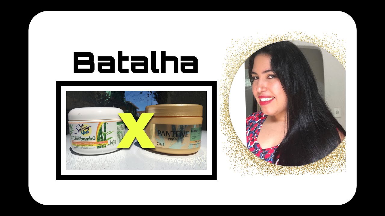 Pantene Bambu X Silicon Mix Bambu | Batalha e resenha comparativa