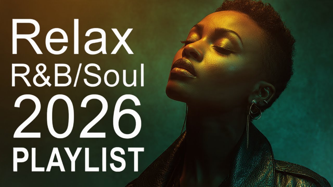 Smooth Soul Sessions – R&B Grooves to Unwind