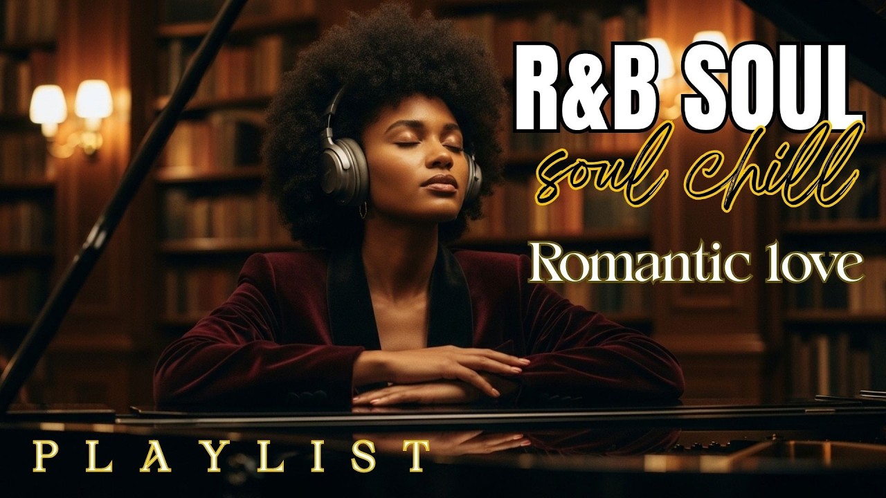 【R&B Soul】Romantic R&B Soul – Smooth Relaxing Love Songs for Chill Nights & Deep Feelings
