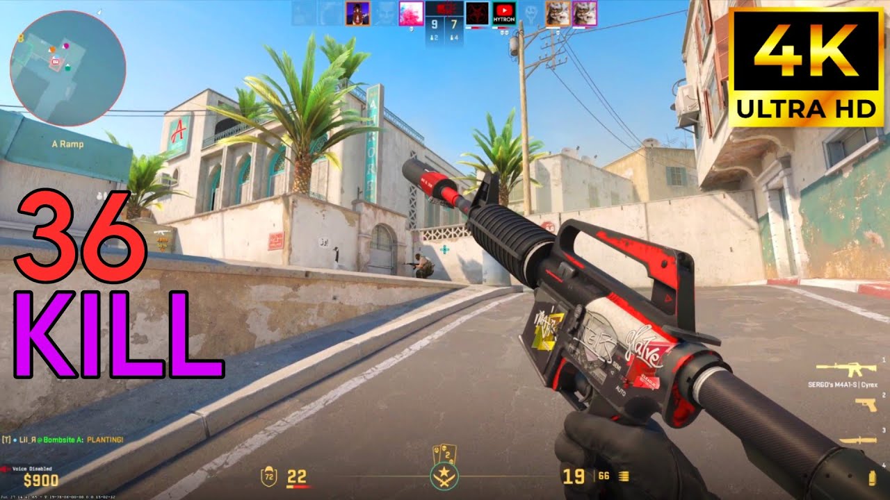 Counter-Strike 2 Gameplay 4K (No Commentary)
