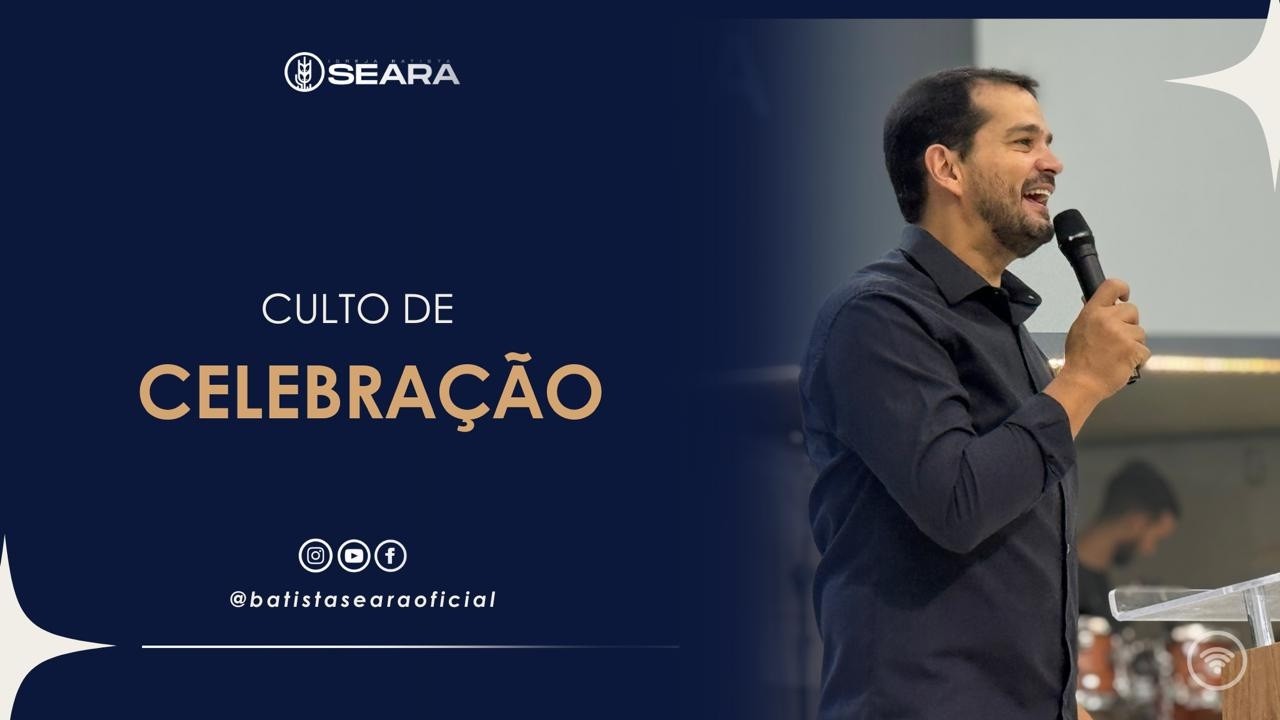 CULTO DE CELEBRAÇÃO - 01/03/2026