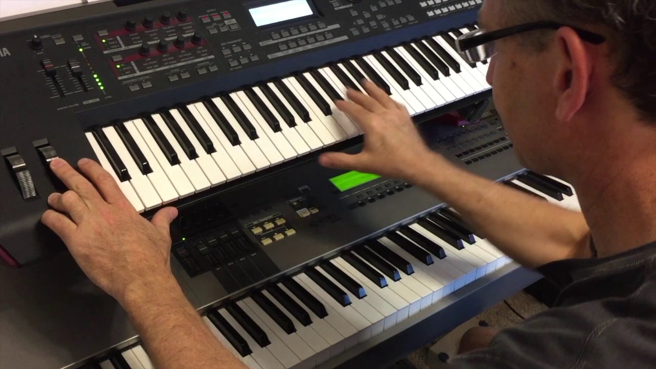 Genesis - Cinema Show Medley (Dan Vitco - Keyboards)
