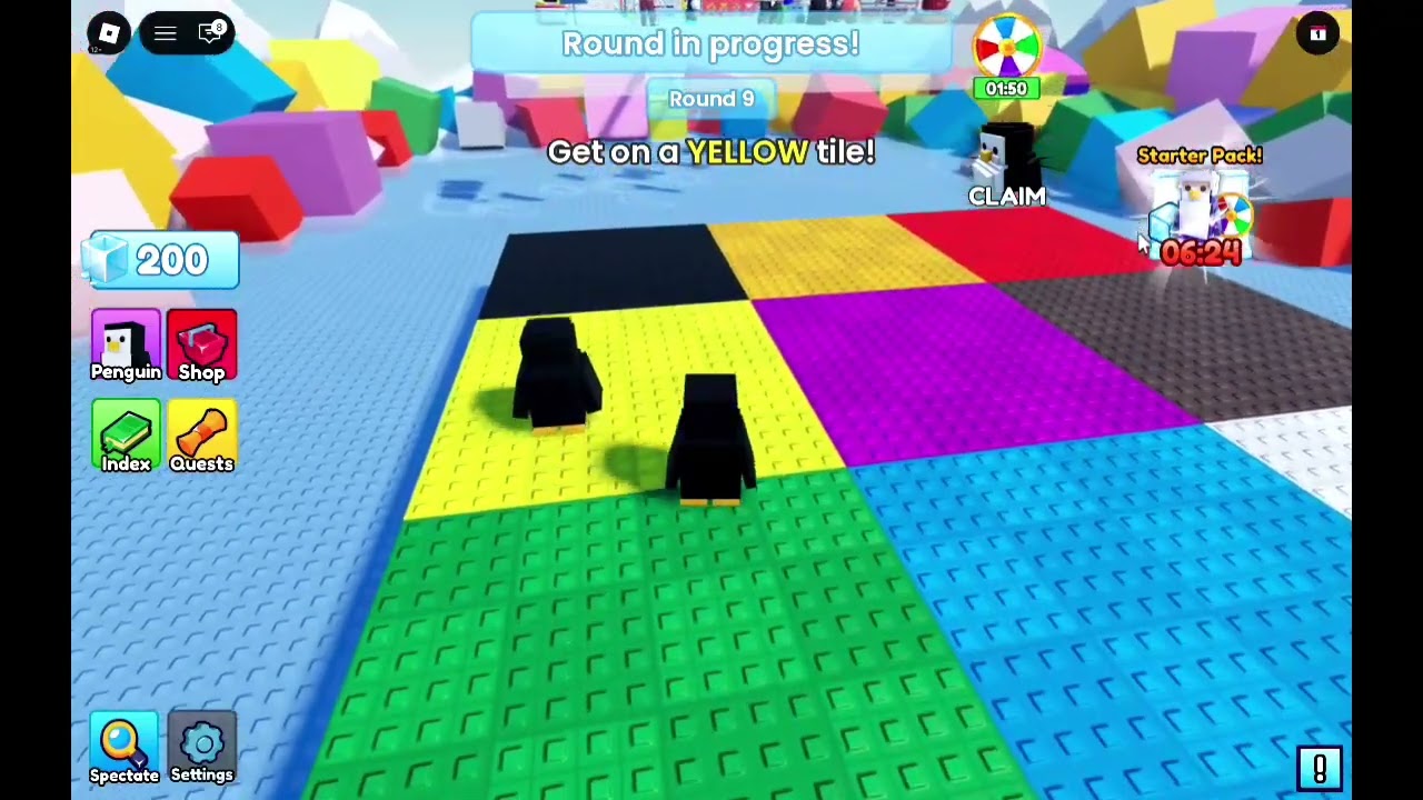 Chơi thử game Knockout trên roblox