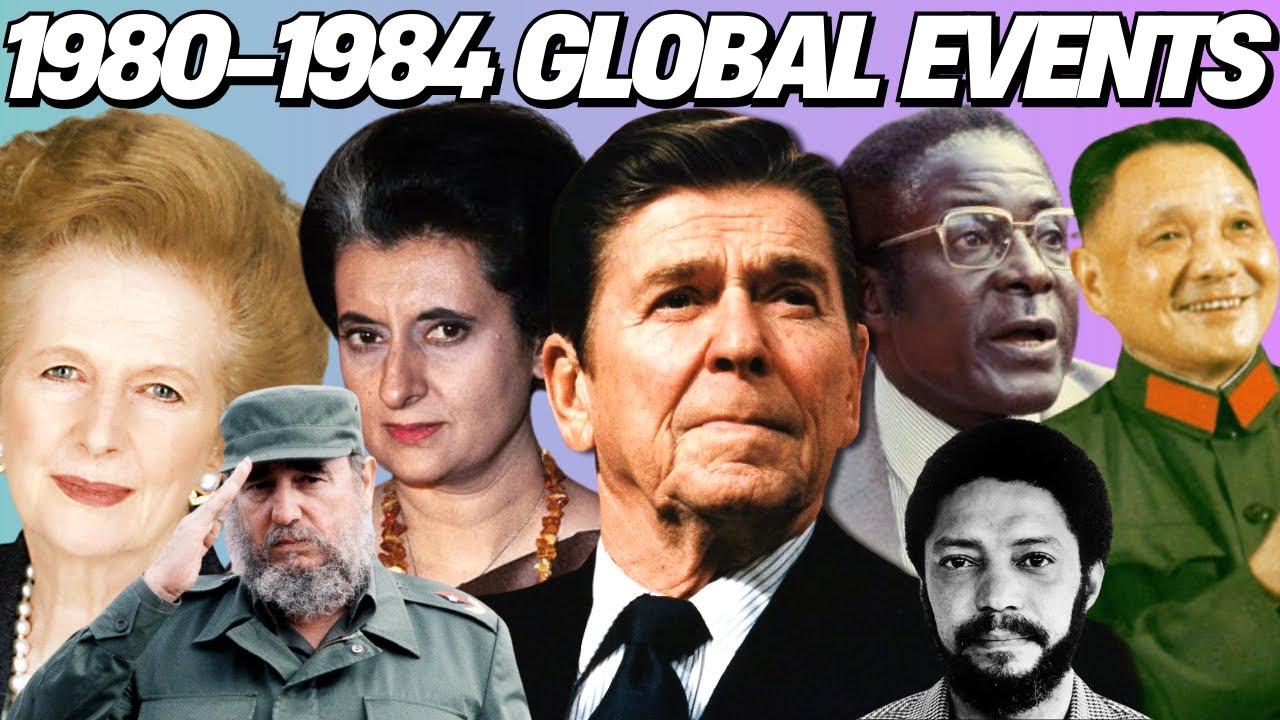 Global Events (1980-1984)| Lexual Does The 80s #1