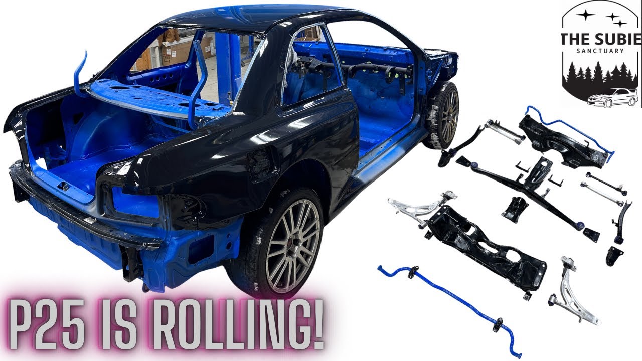 ABW'S P25 Subaru GC Coupe Kit Install  - Part 4