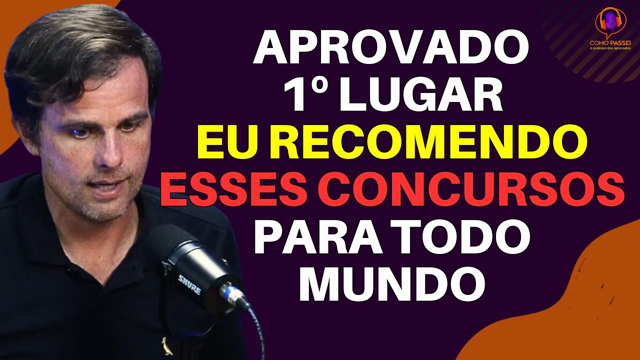 São ótimos concursos público com um salário muito bom
