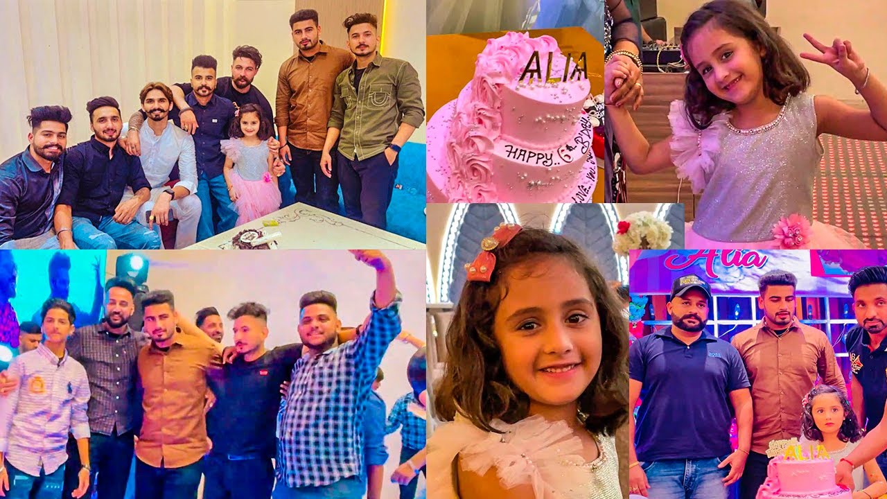ALIA BIRTHDAY PARTY 🎂🥳 DEEP ALIA 🥳 2021