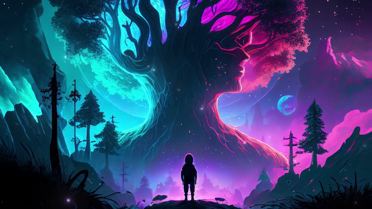 N:L:E - Glowing Forest 2 [Full Album]