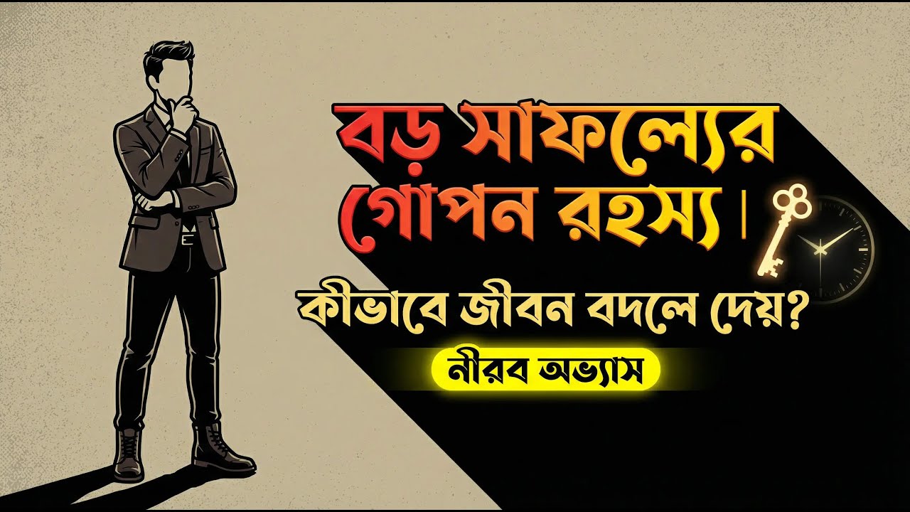 ধাকঢোল ছাড়াই জীবন বদলানো যায়? | Silent Habits Explained