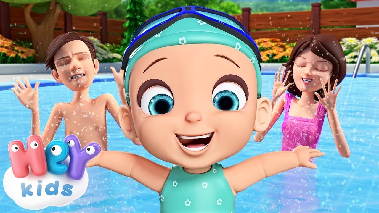Θα Μάθω Να Κολυμπάω 🏊 Παιδικα Τραγουδια Ελληνικα - HeyKids