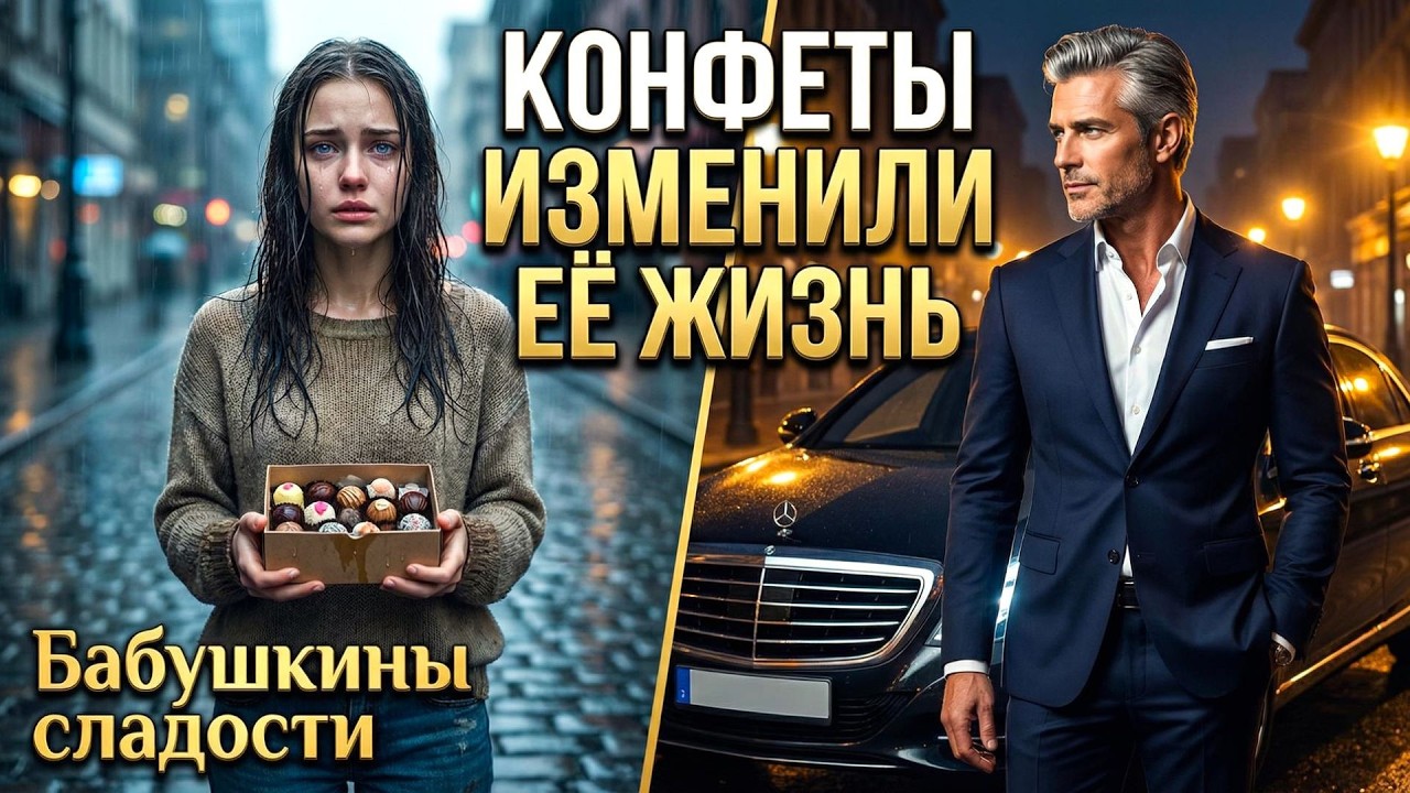 Она продавала сладости в ДОЖДЬ… МИЛЛИАРДЕР всё изменил