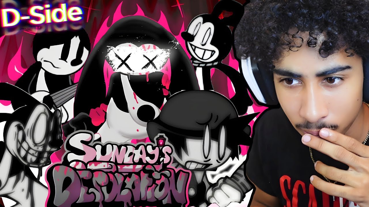 ОСВАЛЬД СХОДИТ С УМА!! | FRIDAY NIGHT FUNKIN' VS SUNDAY'S D-SIDES